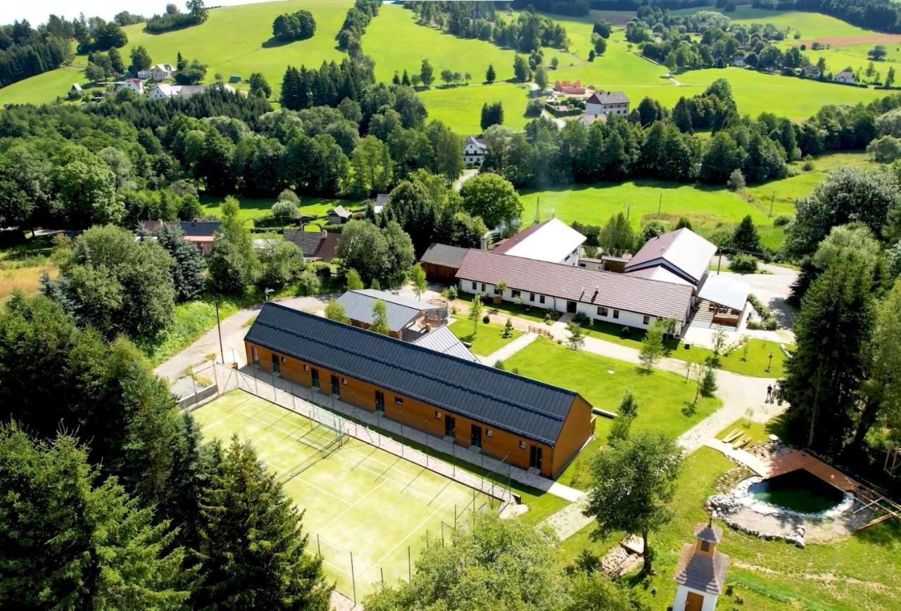 Wellness Penzion Marta Kuklík Eksteriør billede