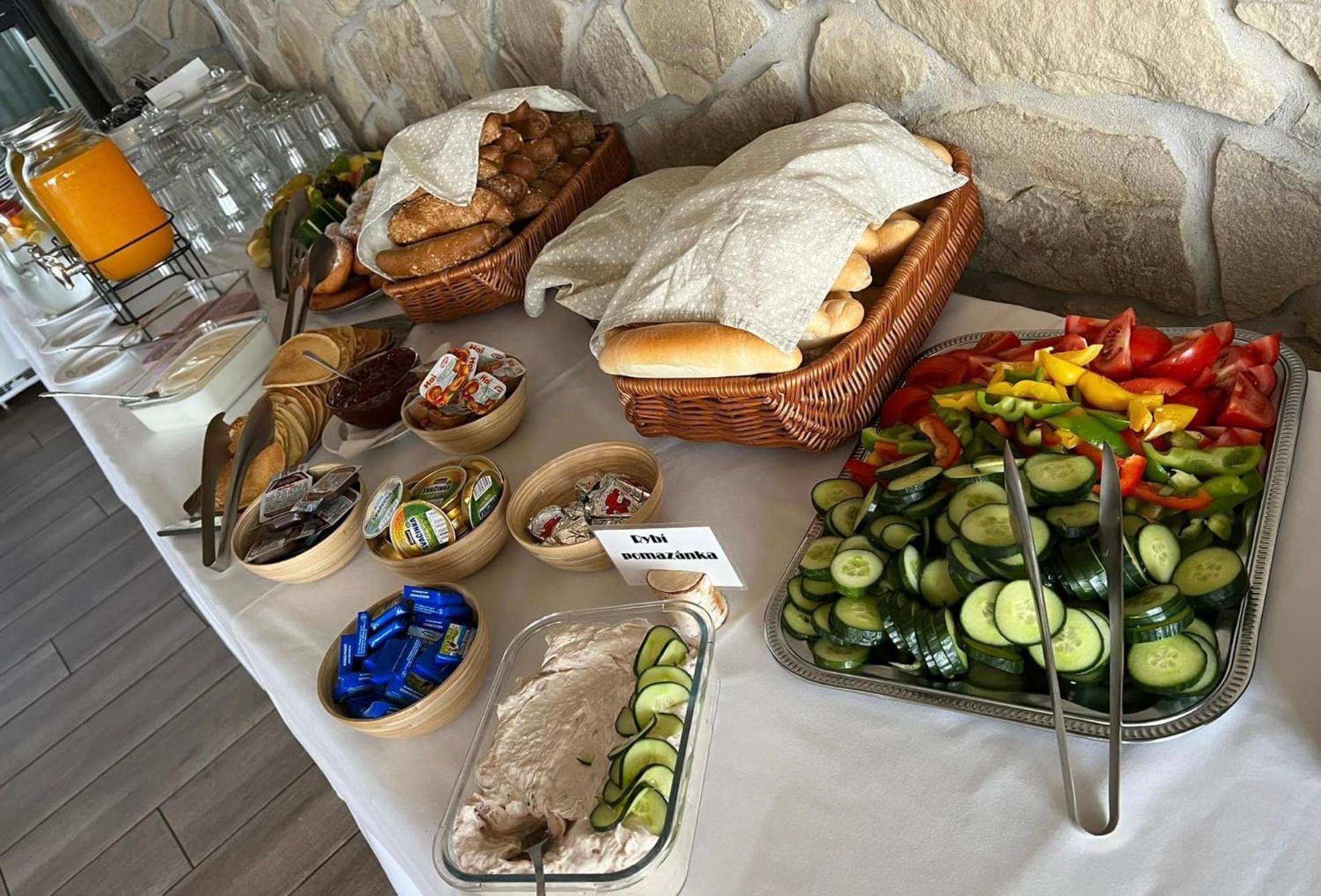 Wellness Penzion Marta Kuklík Eksteriør billede